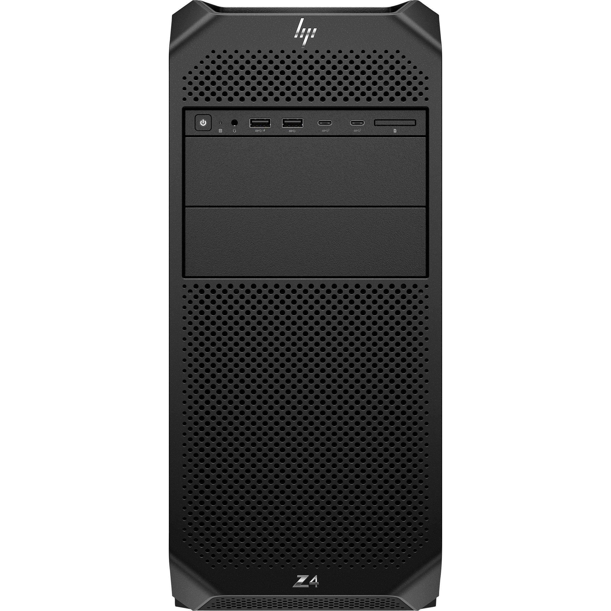 HP Z4 G5 (Intel Xeon w5-2455X, 64 GB, 1000 GB, Quadro RTX 6000), PC, Schwarz