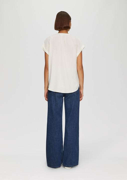 Produktbild S.Oliver Bluse Locker geschnittene Bluse mit Struktur (34)