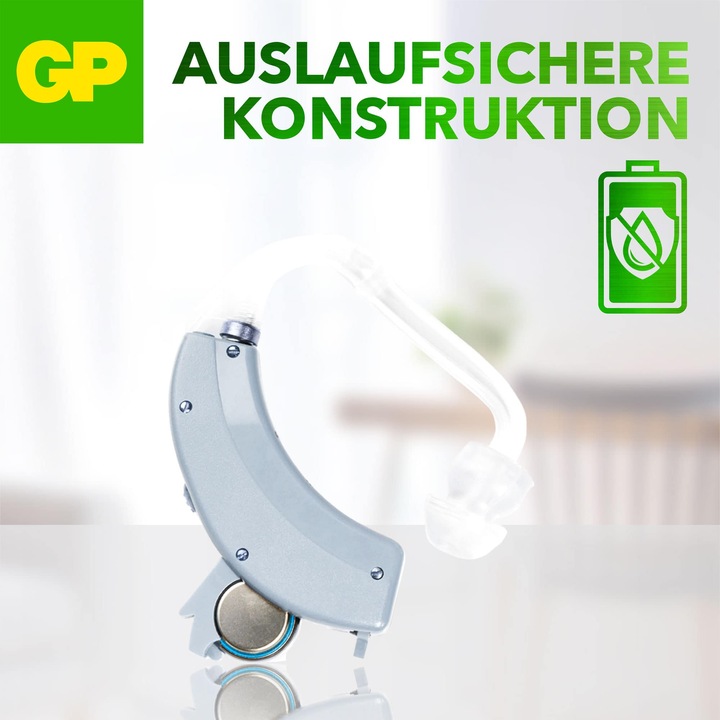 Produktbild GP Batteries 103249 (6 Stk., ZA13 GP, 290 mAh)