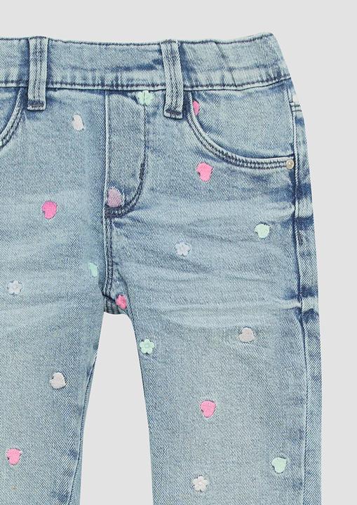 Produktbild S.Oliver Jeans-Hose Jeans Treggings / Skinny Fit / Mid Rise / Skinny Leg / mit Stickerei (98)