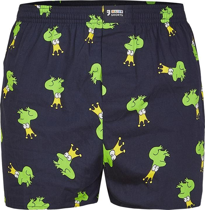 Produktbild Happy shorts Boxer Print Sets (XL, 3er Pack)