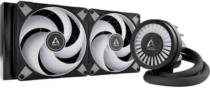 Actual product image Arctic Liquid Freezer III - 280 A-RGB (Black)