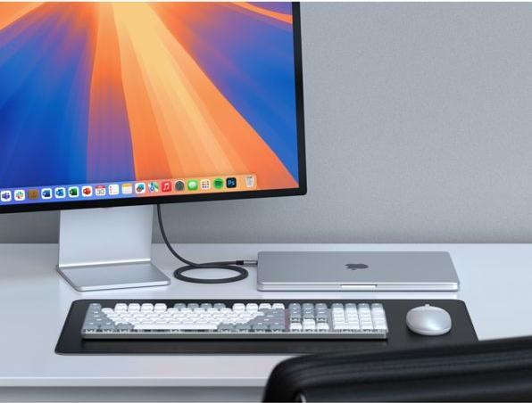 Produktbild Satechi USB C — USB C (1.20 m, USB 3.2, 240 W)