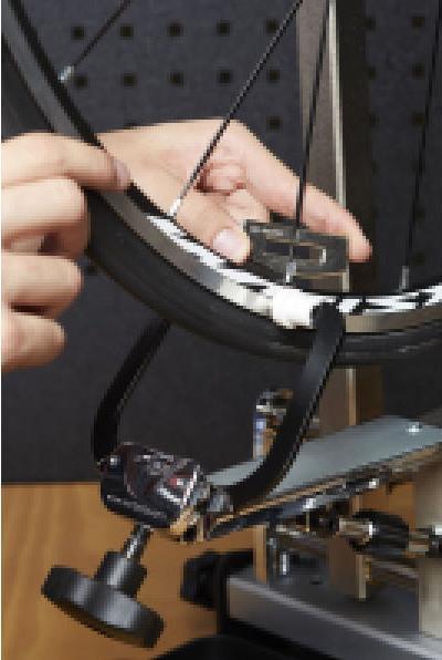 Produktbild VAR Profi Zentrierständer.