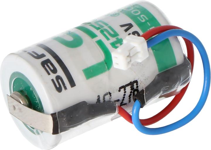 Image du produit Saft Batterie LS14250 mit Kabel und Stecker mittig an der Zelle raus (1 pcs, AA, 1000 mAh)