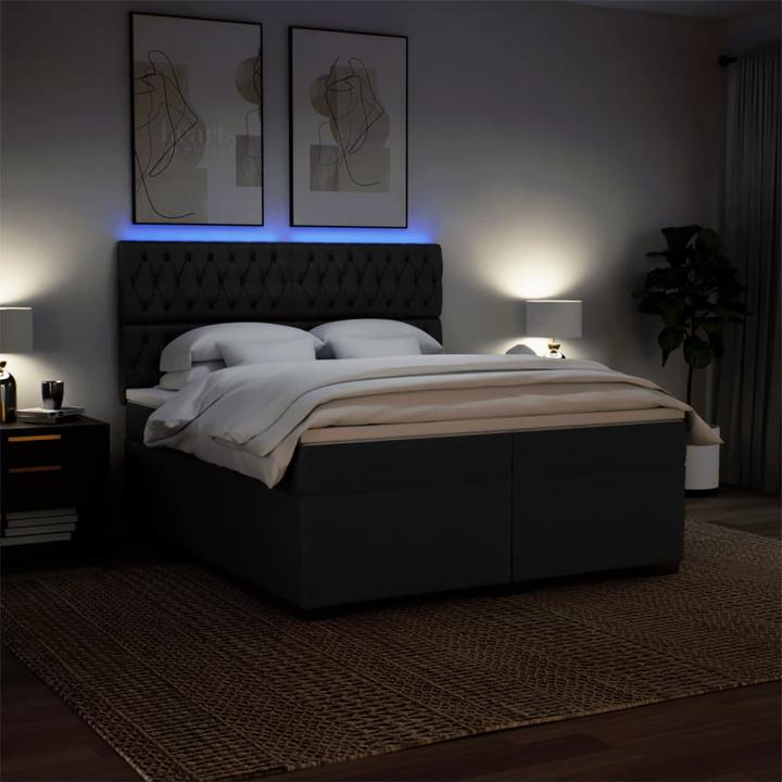 Produktbild vidaXL Boxspringbett (200 x 200 cm)