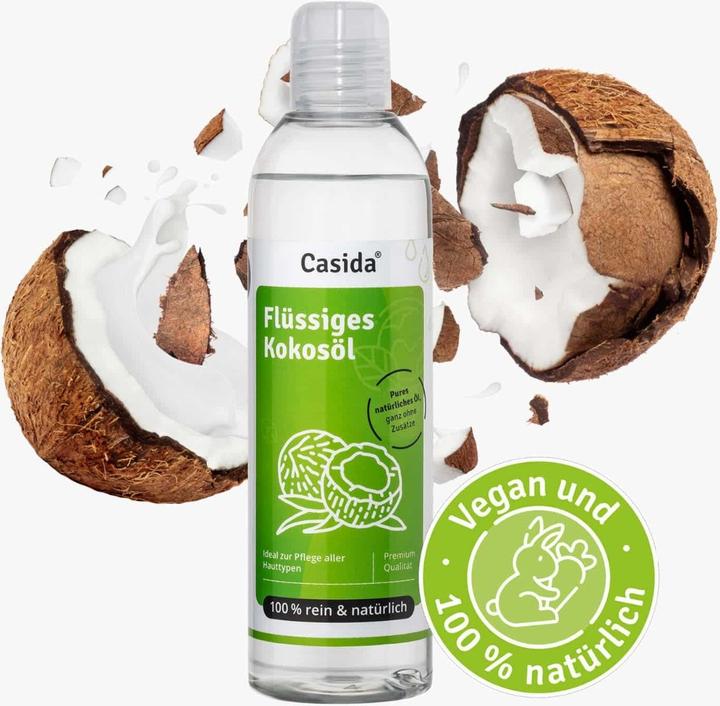 Produktbild Casida Kokosöl (250 ml)