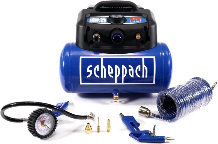 Image du produit Scheppach Compresseur HC06 de (6 l)