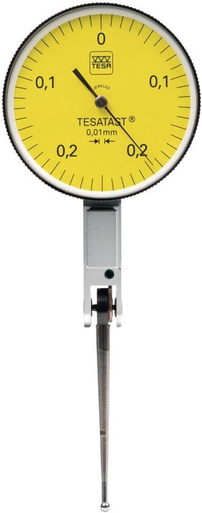 Immagine prodotto Tesa TAST Calibro a leva 0, 01 mm Abl., 38 mm Durch (mm)
