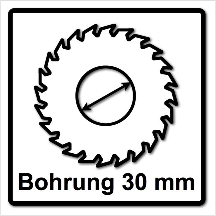 Produktbild Wellcut Kreissägeblatt WC-C1903024 TCT 190 x 2,4 x 30 mm 24 Zähne für Holz