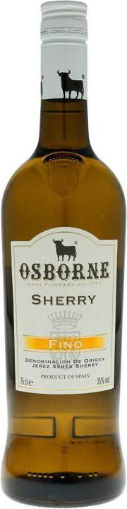 Actual product image Osborne Sherry Fino Pale Dry