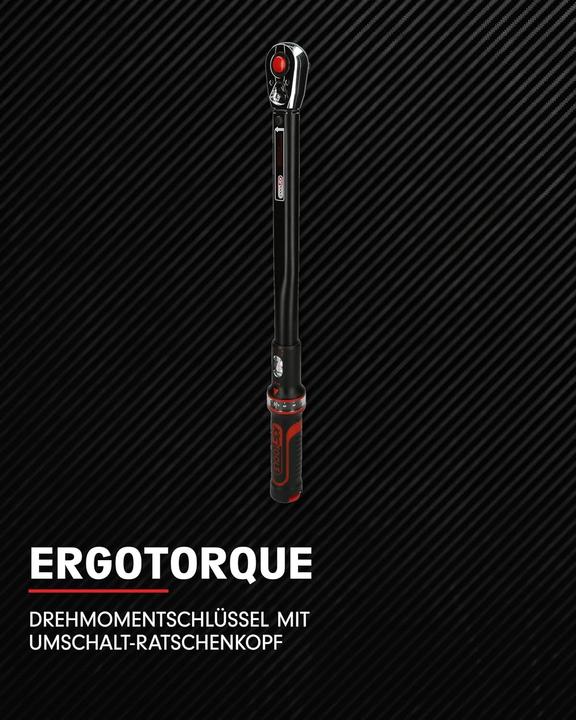 Produktbild KS Tools Ratschen-Drehmomentschlüssel (1/2", 40 - 200 Nm)