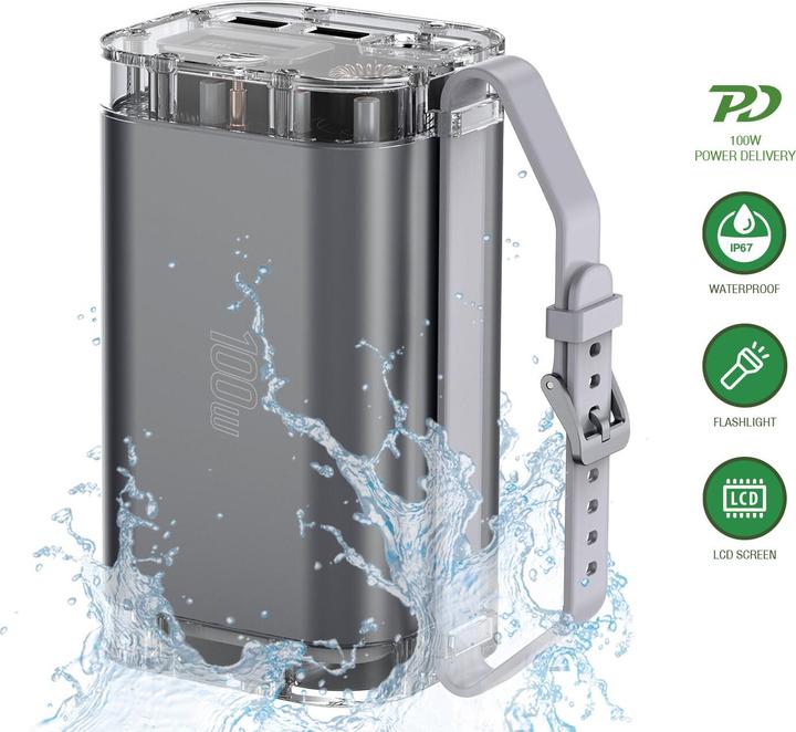 Image du produit 4smarts Lucid Ultra (40000 mAh, 100 W, 148 Wh)
