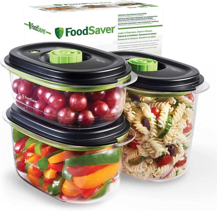 Actual product image FoodSaver 0.7 L + 1.2 L + 1.8 L (1.80 l)