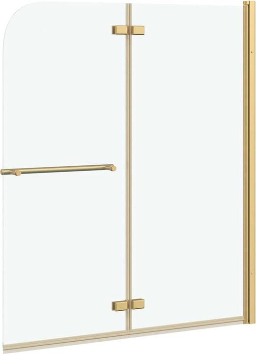 Actual product image vidaXL Duschabtrennung (120 cm, 140 cm)