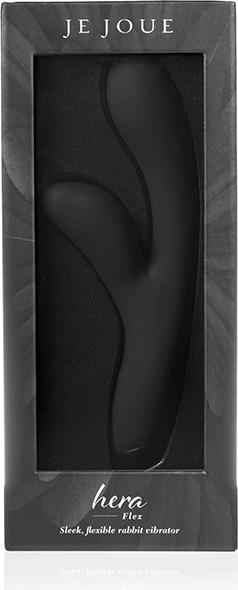 Productafbeelding Je Joue Hera Flex Konijn Vibrator Zwart