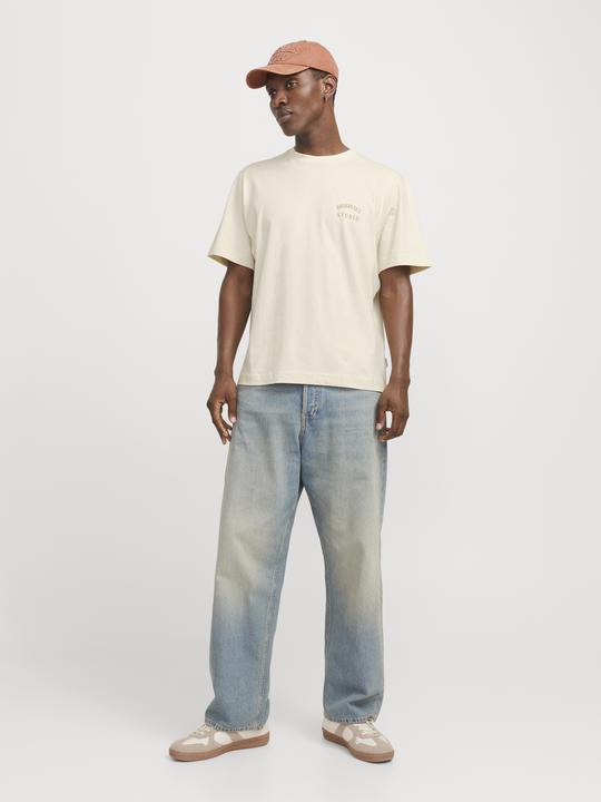 Actual product image Jack & Jones Joraustin Font Tee Ss C.N Styd Aw24 (XL)