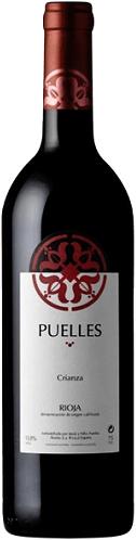 Produktbild Bodegas Puelles Crianza Rioja DOC (1 x 75 cl)