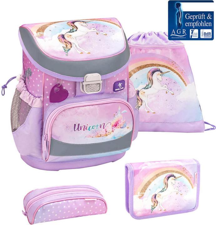 Produktbild Belmil MiniFit ergonomisches SchulranzenSet 4teilig (17 l)