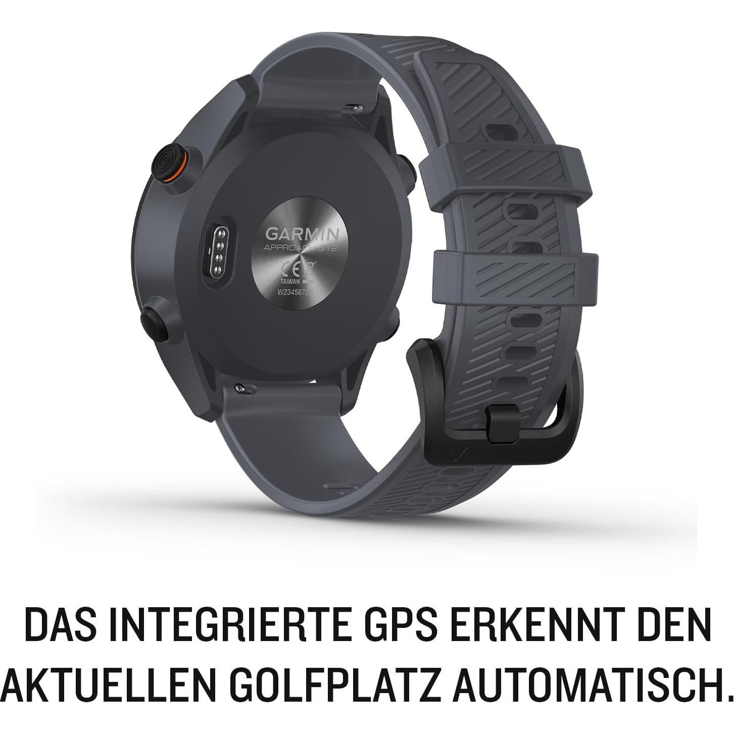 Garmin Blu Granito Approach S12 (44 Mm), Smartwatch