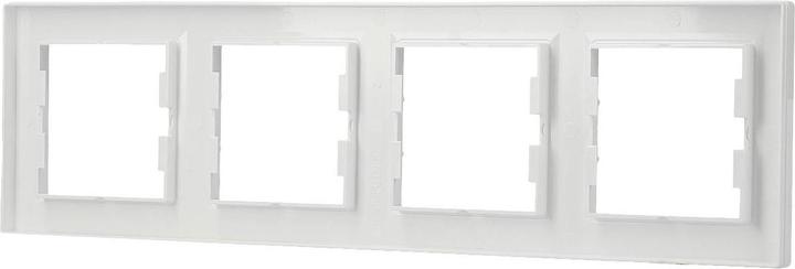 Produktbild Schneider Electric Rahmen Asfora Weiss (RAL 9003) EPH5800421D