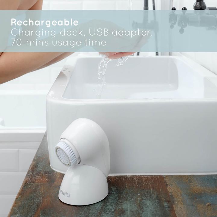 Actual product image Homedics FAC-600-EU Compact Cleasing Brush