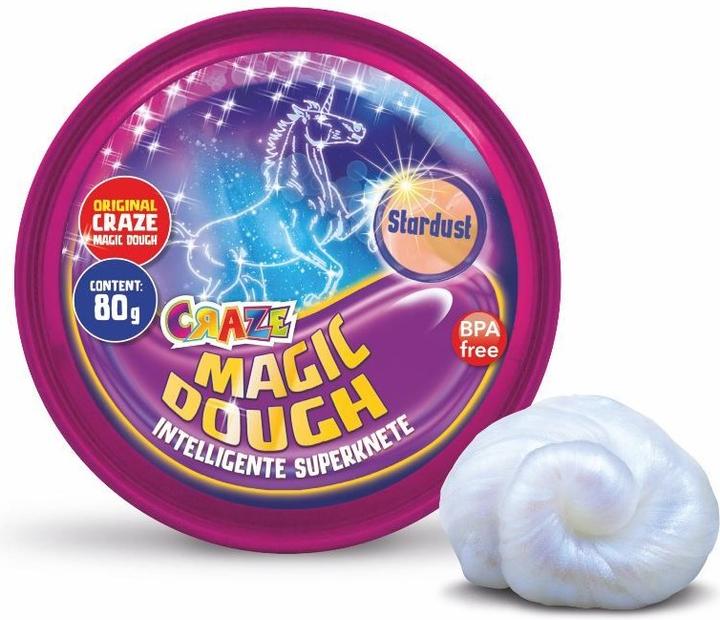Actual product image Craze Magic Dough Galaxy