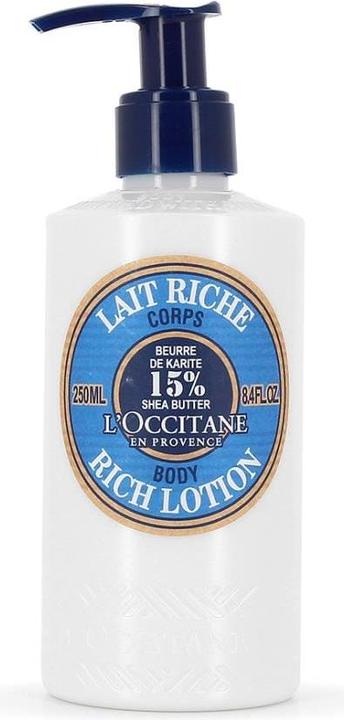Produktbild L'Occitane Rich Body Lotion (Körpermilch, 250 ml)