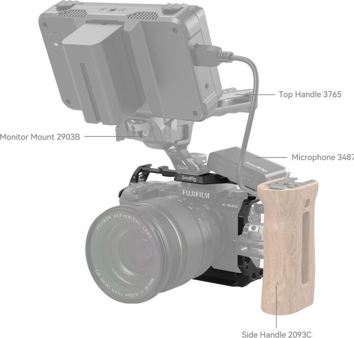 Produktbild SmallRig 4230 Cage (Cage)
