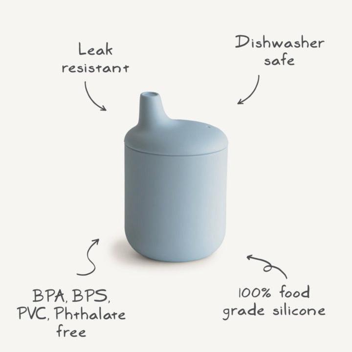 Produktbild Mushie Trinklernbecher Natural