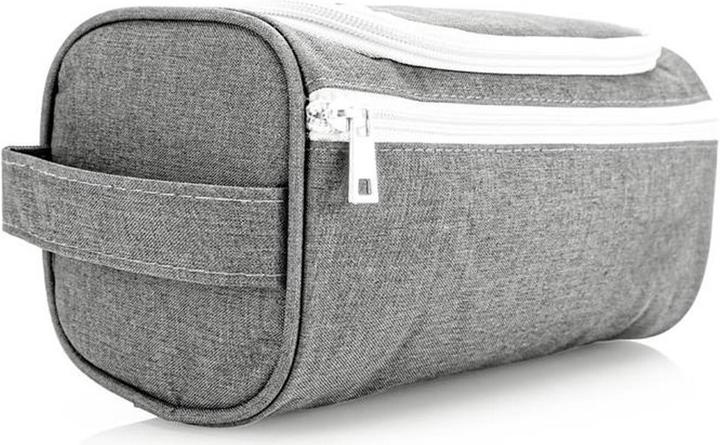 Actual product image Intirilife Toilet bag in GREY