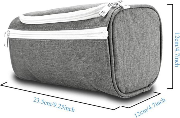 Actual product image Intirilife Toilet bag in GREY