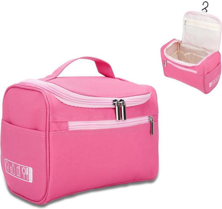 Actual product image Intirilife Cosmetic Bag in PINK