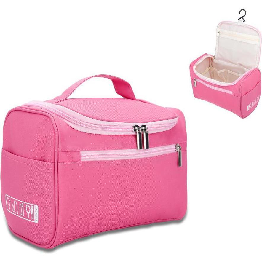 Intirilife, Necessaire, Kosmetiktasche in PINK, Rosa