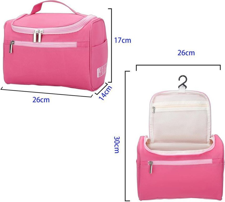 Produktbild Intirilife Kosmetiktasche in PINK