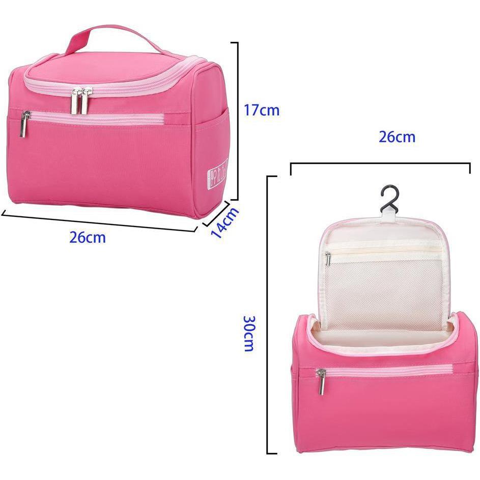 Thumbnail - Intirilife, Necessaire, Kosmetiktasche in PINK, Rosa