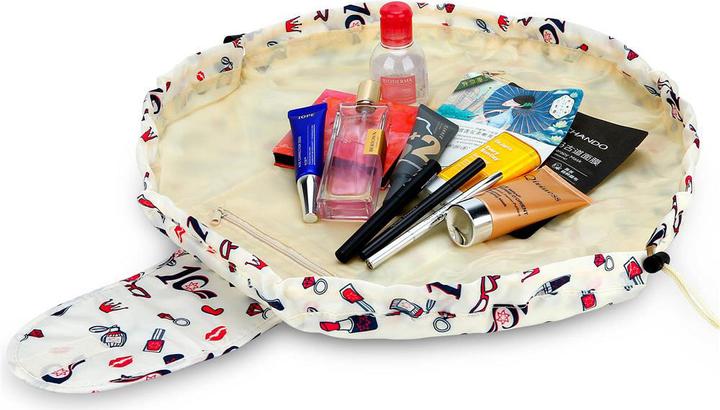 Produktbild Intirilife Kosmetiktasche in CREME GIRLY MOTIV