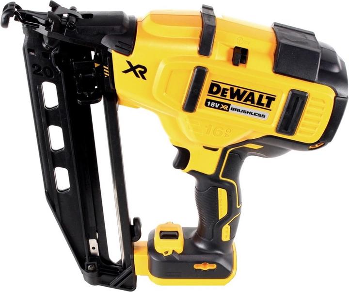 Produktbild DeWalt DCN 660 D1 Akku Nagler 18V 32 - 63mm Brushless + 1x Akku 2,0Ah + Ladegerät + Koffer