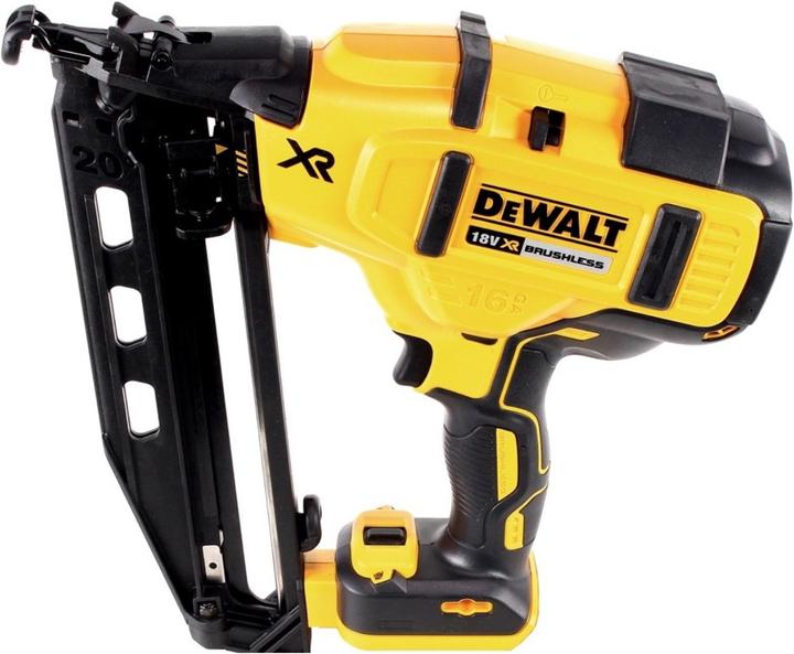 Image du produit DeWalt DCN 660 18 V Brushless Cloueur de finition sans fil + Boîtier TSTAK VI + 1x Batterie DCB 184