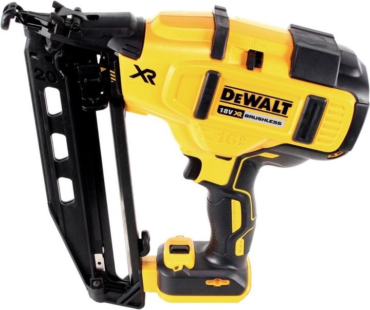 Produktbild DeWalt DCN 660 NT Akku Nagler 18V 32 - 63mm Brushless + 1x Akku 2,0Ah + Koffer - ohne Ladegerät