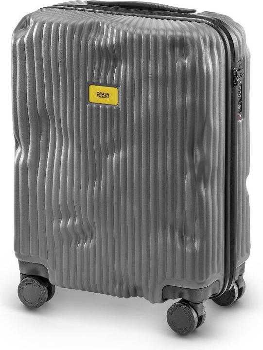 Produktbild Crash baggage STRIPE - Cabin Trolley, Smoke (36 l)