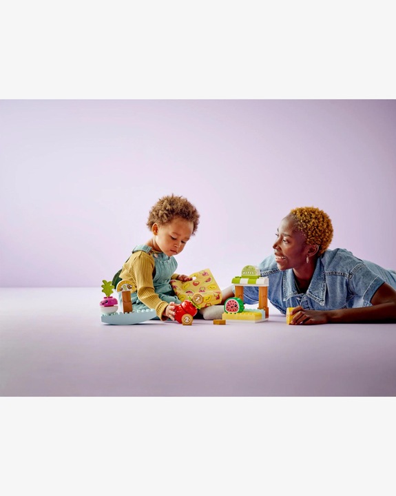 Image du produit LEGO Marché bio (10983)