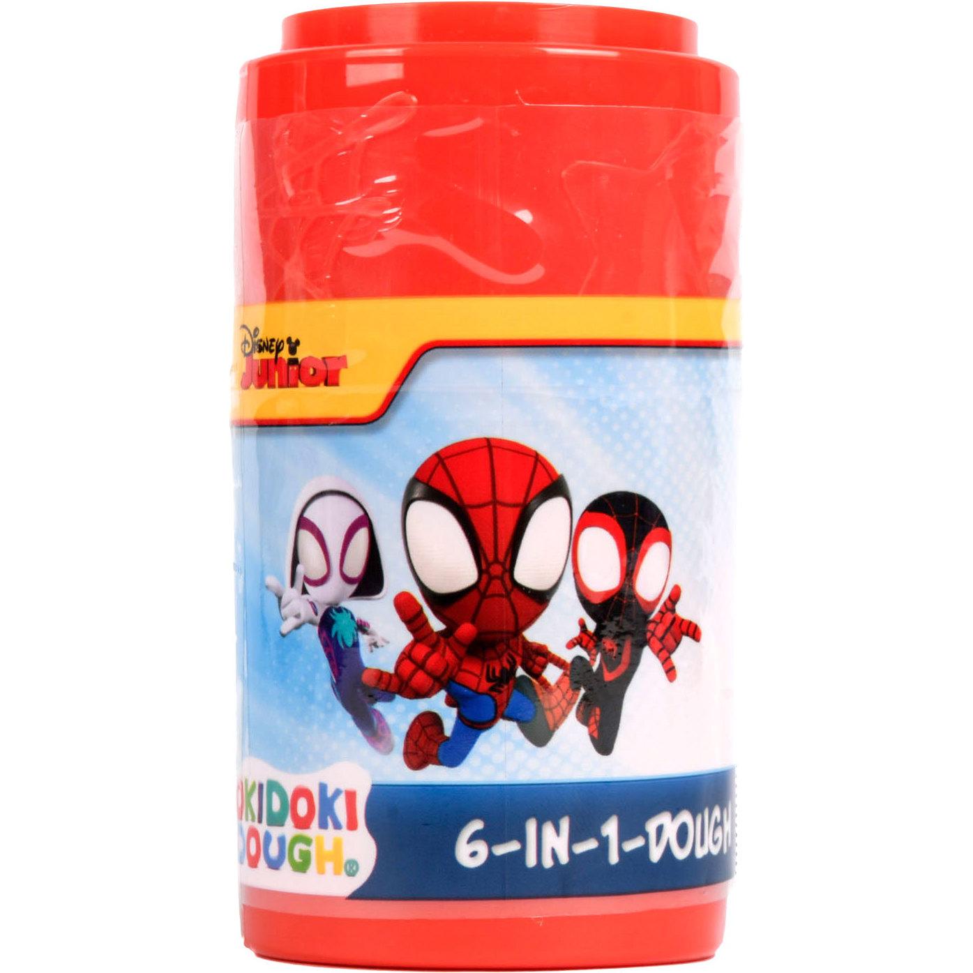 Canenco Marvel Spidey OkiDoki Clay Set Medium