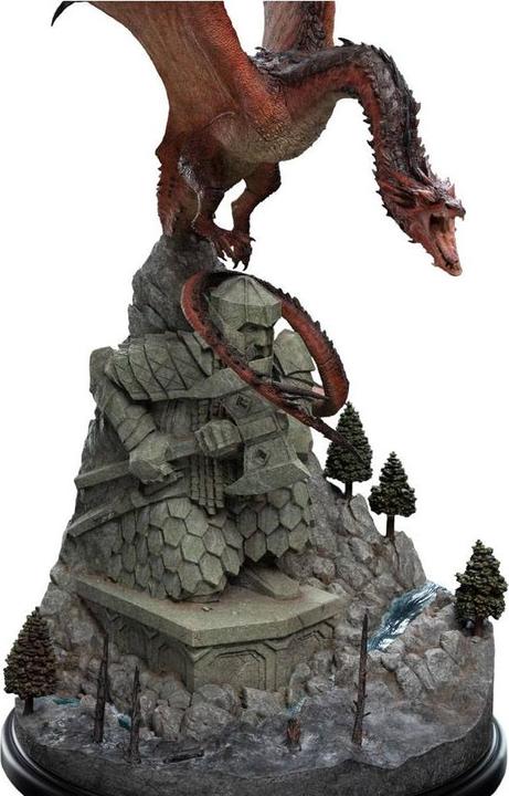 Actual product image Weta Workshop Smaug the Fire-Drake