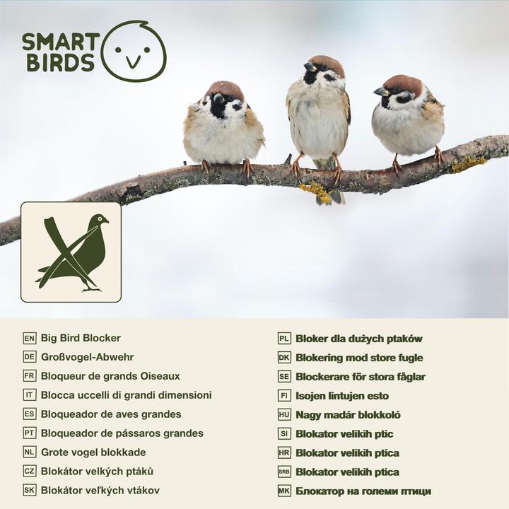Productafbeelding Swissinno Grossvogel-Abwehr Ring, um Tauben, Krähen und andere