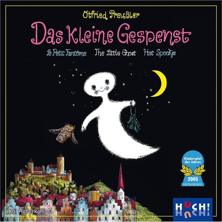 Actual product image 882059 - Das kleine Gespenst - children's game, 2-4 players, ages 5+ (DE edition) (German)