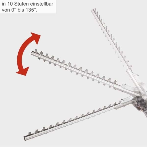 Immagine prodotto Scheppach Tagliasiepi telescopico elettrico da 1000 W, con tracolla (Tagliasiepi elettrica)