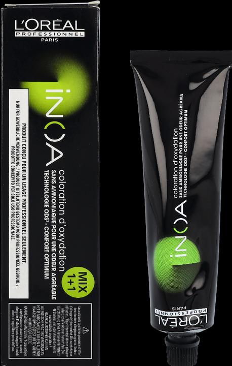 Actual product image L'Oréal Professionnel Inoa (Gold, Brown)