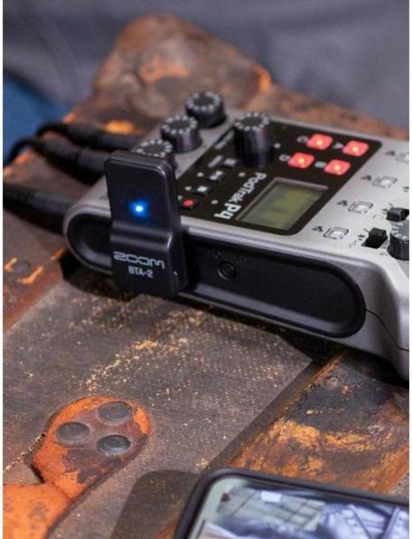 Immagine prodotto Zoom Adattatore Bluetooth BTA-2 per P4 e P8