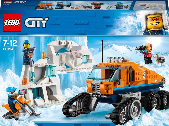 Immagine prodotto LEGO Camion per l'esplorazione dell'Artico (60194, LEGO City)